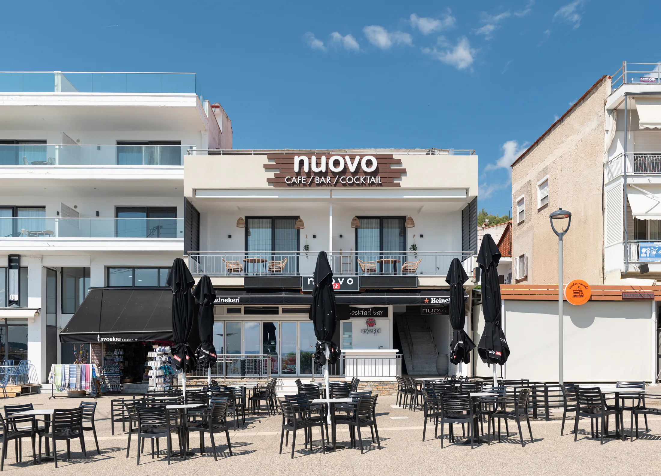 Κοινόχρηστοι χώροι Nuovo Suites — φωτογραφία 3