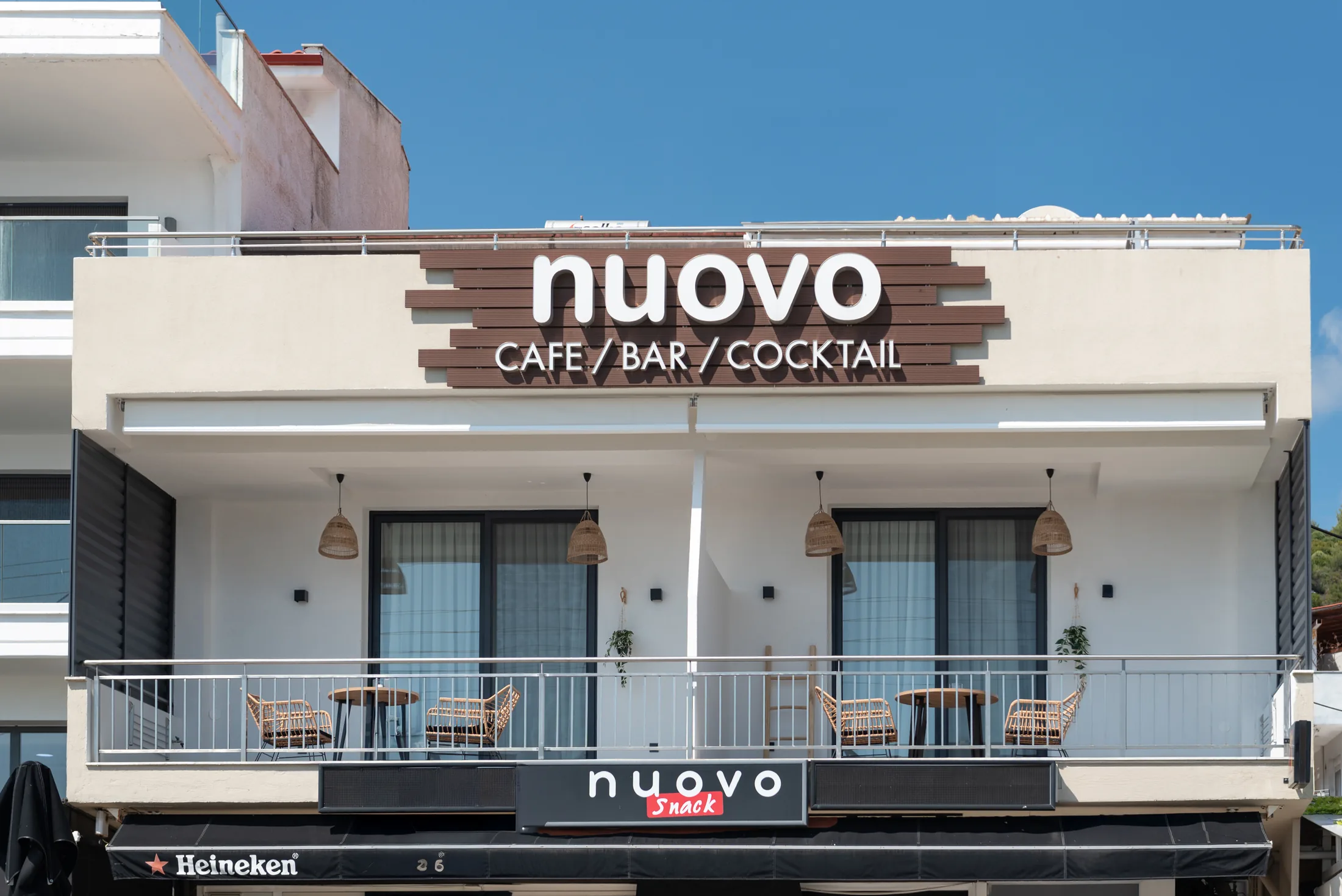 Κοινόχρηστοι χώροι Nuovo Suites — φωτογραφία 4