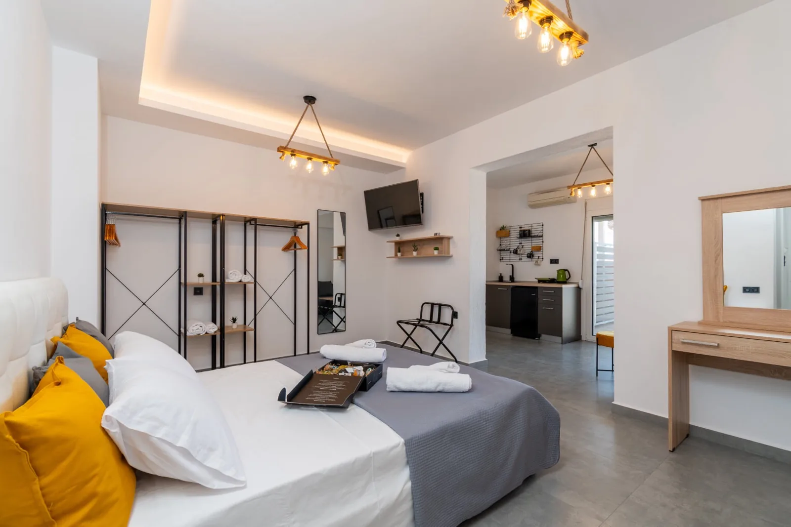 Δωμάτια και σουίτες του Nuovo Luxury Suites στον Νέο Μαρμαρά